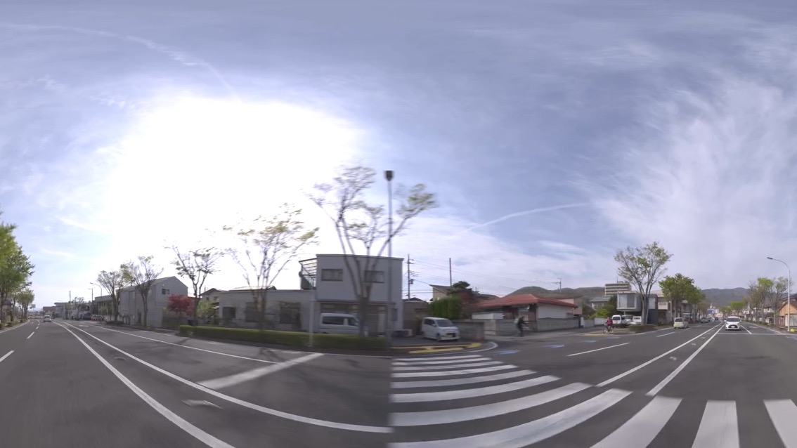 走行/甲府一般道1（昼）