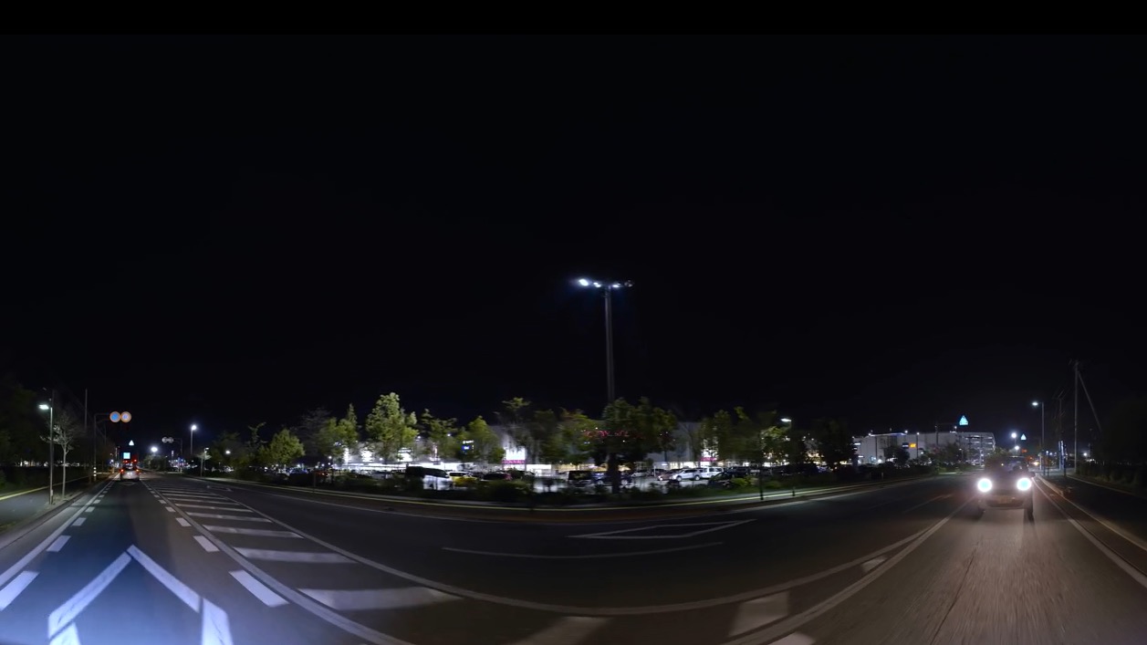 走行/甲府一般道2（夜）