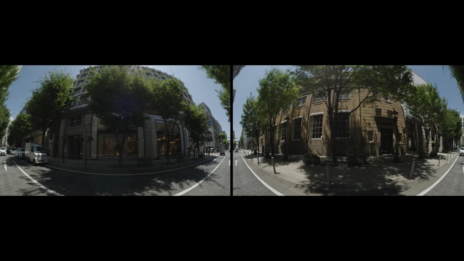 走行/神戸：旧居留地（昼）