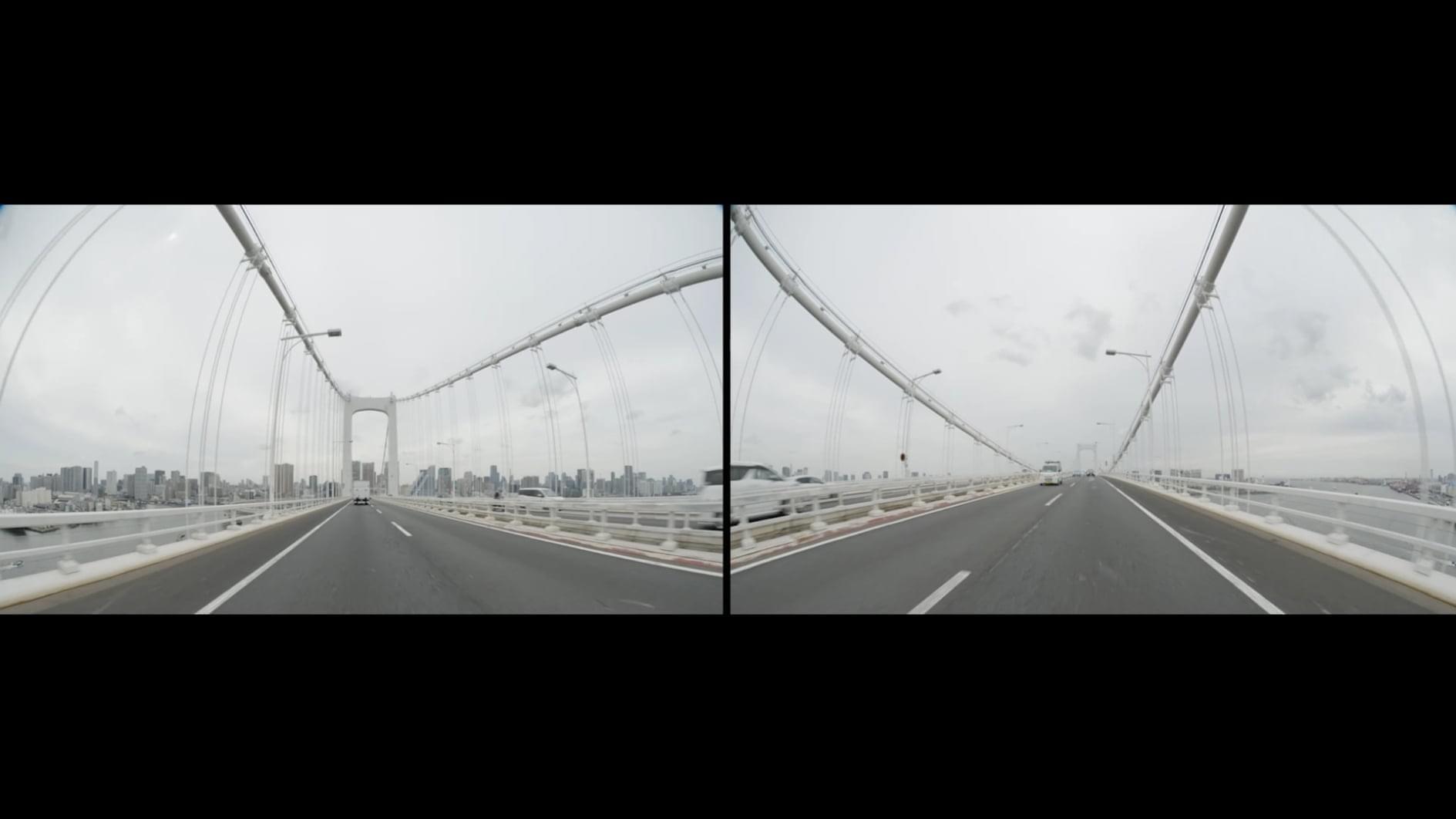 走行/レインボーブリッジ（昼）