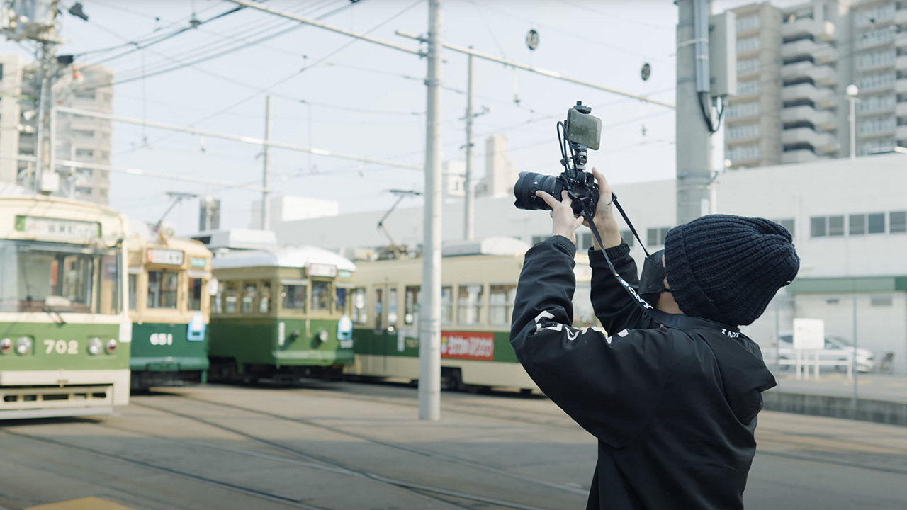 Ooochie Koochie 「ショーラー」Music Video 技術メイキング映像