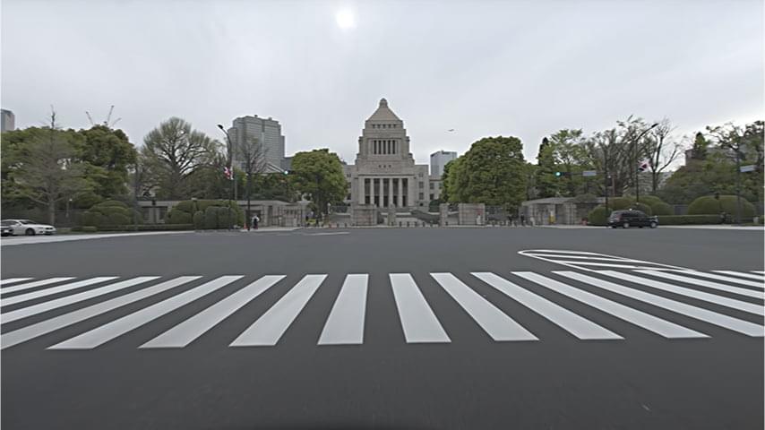 走行/霞が関2（昼）