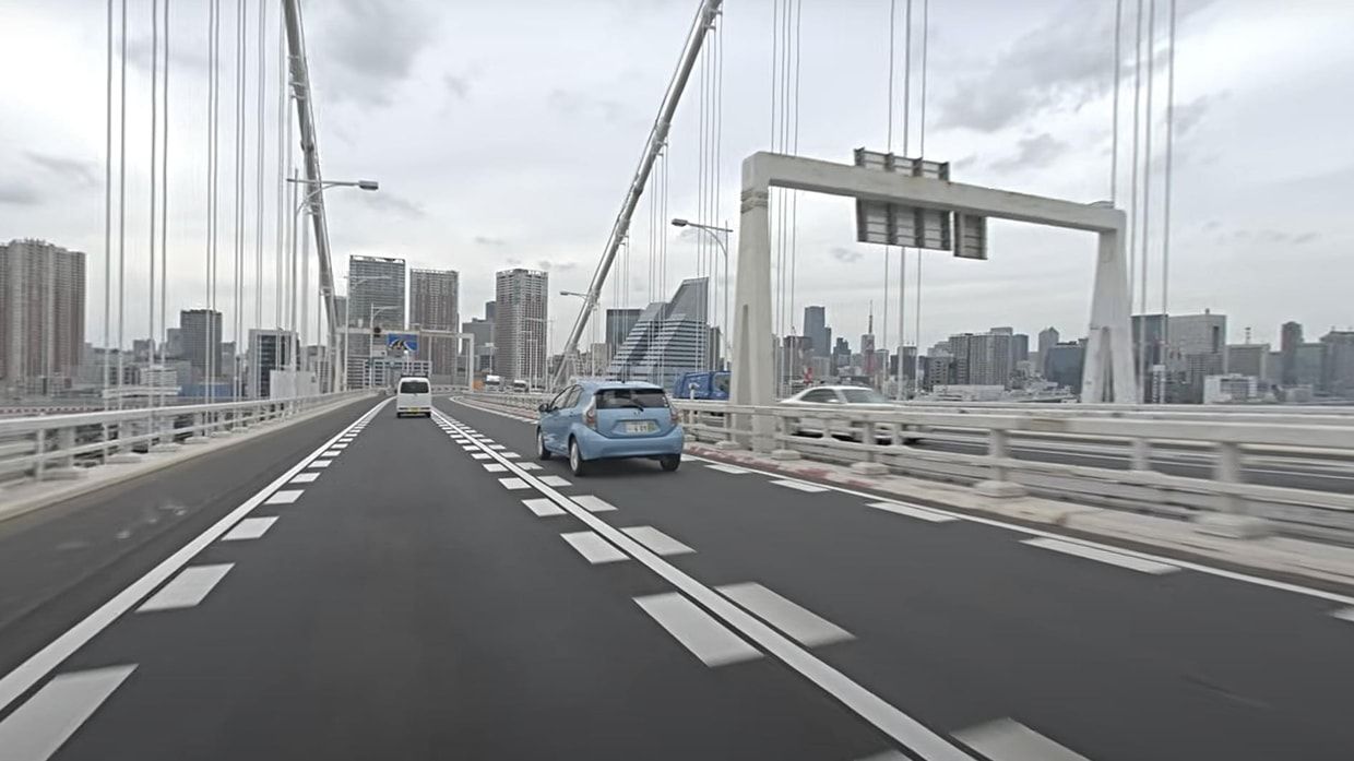 走行/レインボーブリッジ（昼）