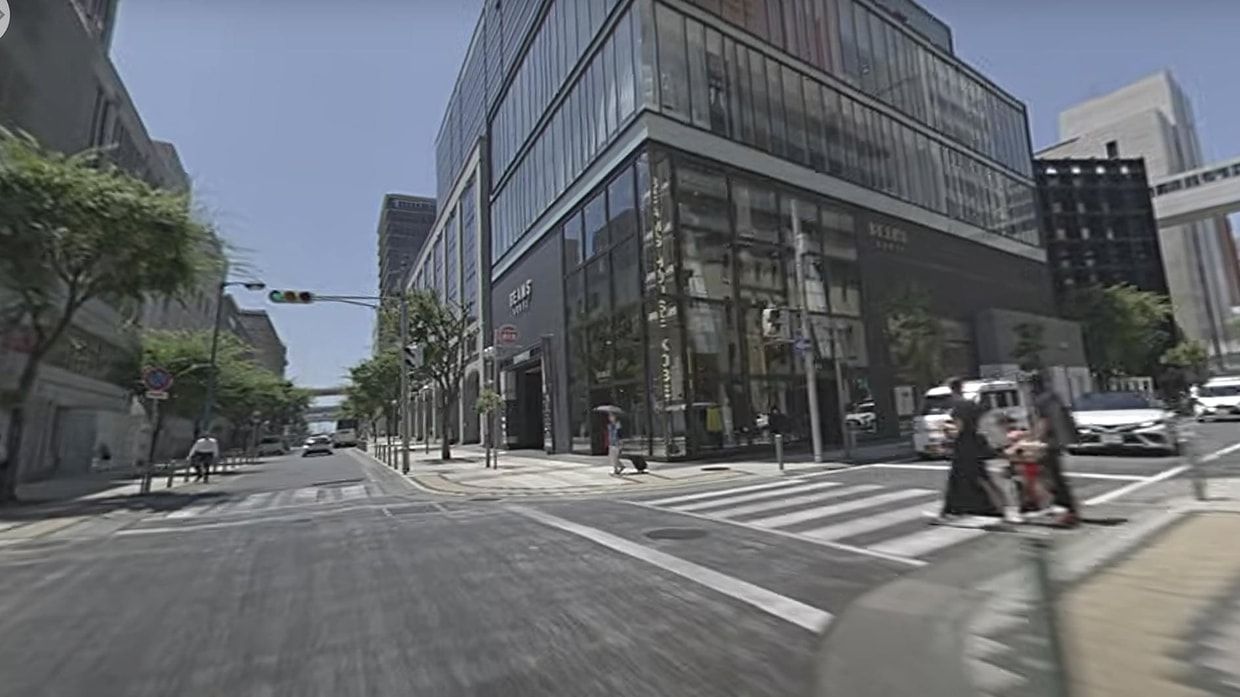 走行/神戸：旧居留地（昼）