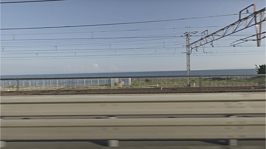 走行/神戸：サンセットロード（夕方）