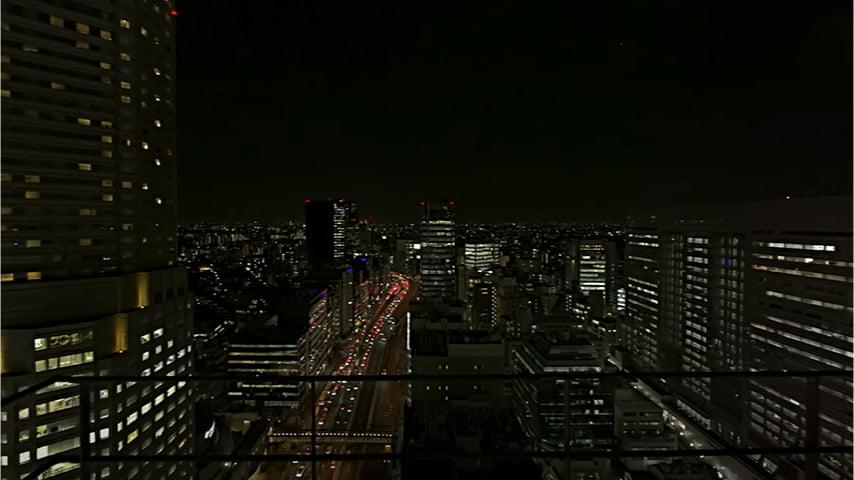 屋上/渋谷③（夜）