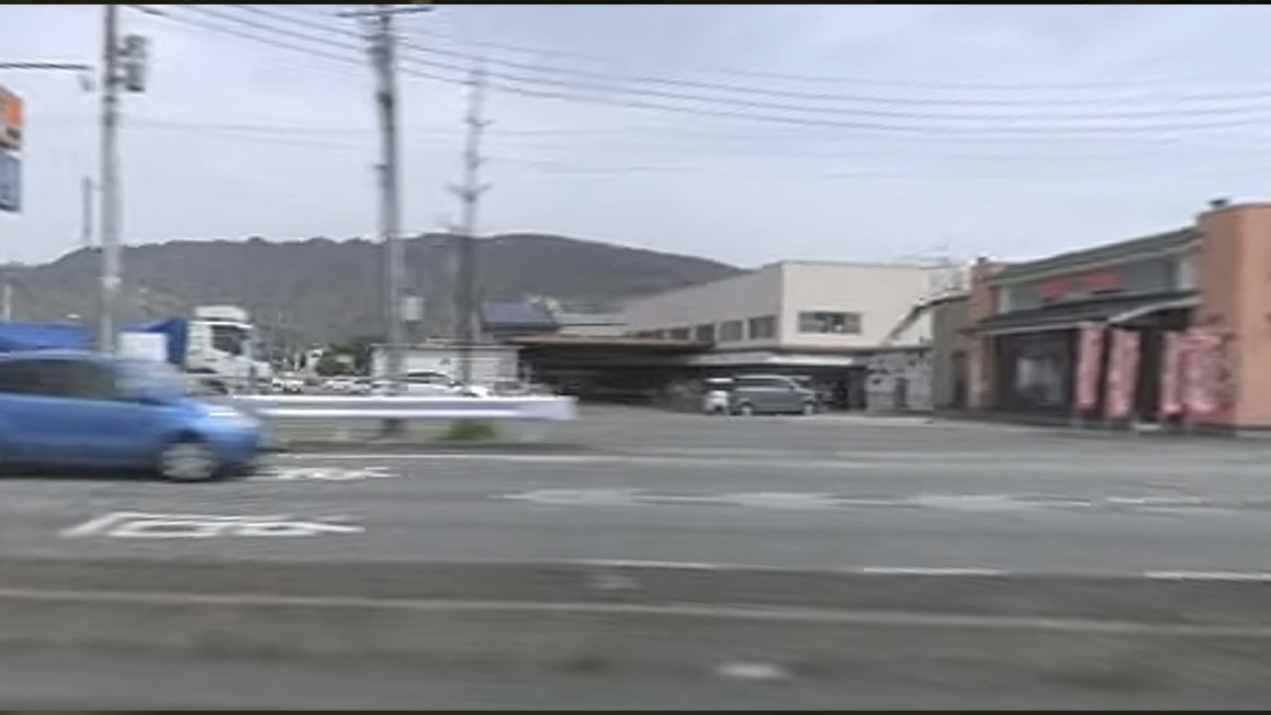 走行/甲府バイパス（昼）