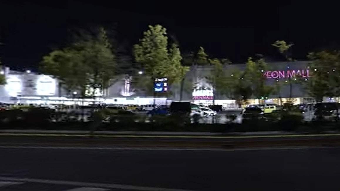 走行/甲府一般道2（夜）