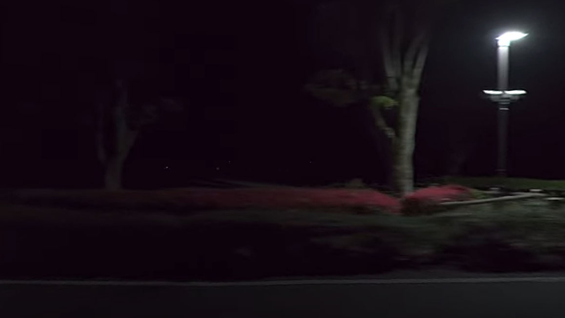 走行/山梨県立 曽根丘陵公園2（夜）