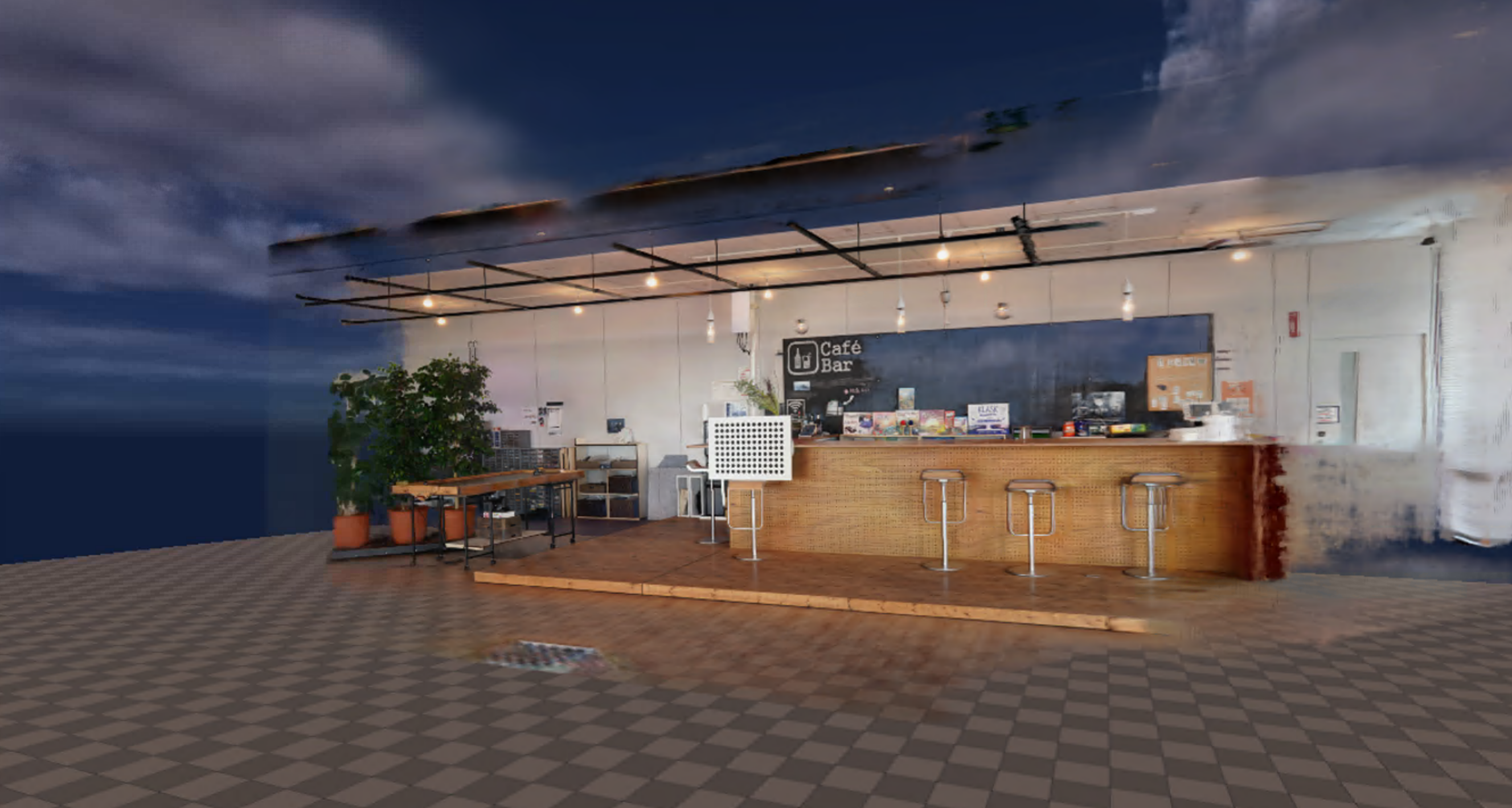 ソニー独自の3DCG生成技術